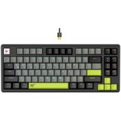 Resim Havit Gamenote KB904L Manyetik Switch Mekanik Klavye - RGB, Hot-Swappable, 8kHz 