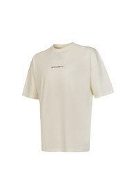 Resim New Balance Lifestyle Unisex Tshirt Bej 