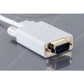 Resim Mini Displayport To Vga - Thunderbolt 1.8 Metre 