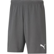 Resim Puma Teamrise Short Erkek Şortu 70494213 Gri 