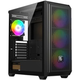 Resim Gamebooster E8501b 850w 80+ Bronze Argb Mesh E-atx Siyah Kasa 