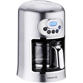 Resim KORKMAZ Drippa Lcdli Inox Filtre Kahve Makinesi 