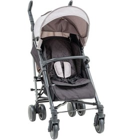 Resim Baby2go Parma Lüx Baston Bebek Arabası Gri 