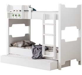 Resim AVRASYA AYRILABİLİR YAVRULU RANZA, 90X200 