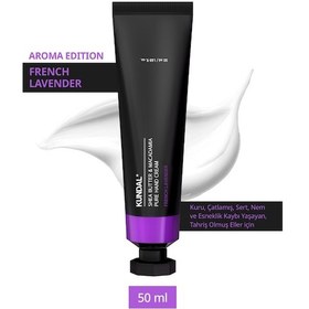 Resim Besleyici El Kremi Kundal Shea Butter&macadamia Pure Hand Cream Aroma Edition 50ml French Lavender 