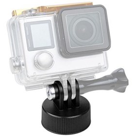Resim Knmaster Gopro Uyumlu Pet Şişe Kapağı Bağlantı Adaptörü 