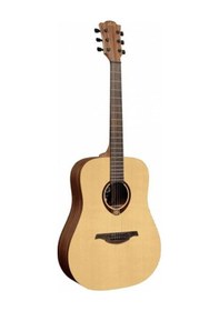 Resim Lag Gla T70D Tramontane Dreadnought Akustik Gitar 