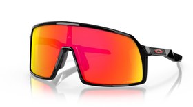 Resim Oakley Sutro S Bisiklet Güneş Gözlüğü 946209 Polished Black Prizm Ruby 
