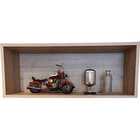 Resim Çalışma Masası Üstü Kutu 80 Cm Riviera Renk Mdf Diğer 