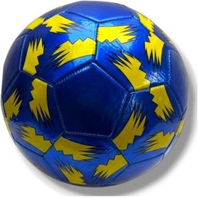 Resim Cakgo Bsf-888-26 5 Numara Dikişli Futbol Topu Lacivert 