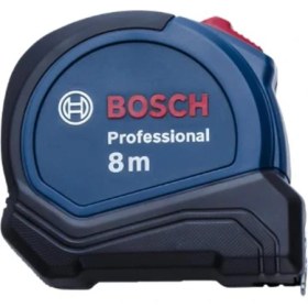 Resim Bosch 8 Metrelik Profesyonel Autolock Mıknatıslı Şerit Metre 