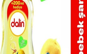 Resim Dalin Bebek Şampuanı 900 ML 