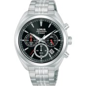 Resim Lorus RT383KX9 10 Bar Kronograf Erkek Kol Saati 