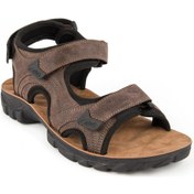 Resim Muya 31322 M Taurus Kahverengi Erkek Sandalet Kahverengi 