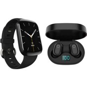 Resim Smartwatch Siyah Akıllı Saat ve Xiaomi Uyumlu Redmi Airdots Pro 3 Smartwatch Siyah Akıllı Saat ve Xiaomi Uyumlu Redmi Airdots Pro 3