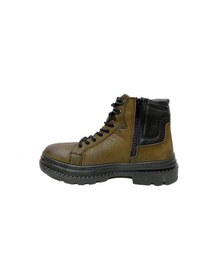 Resim Pierre Cardin 382208 Hakiki Nubuk Deri Erkek Bot Haki 
