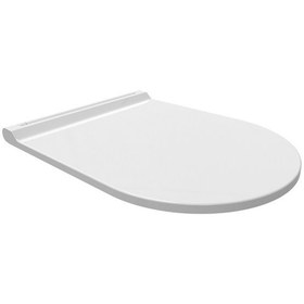 Resim Vento Monoslim Yavaş Kapanan Uf/duroplast Klozet Kapağı Beyaz 