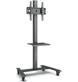 Resim Cletech Raflı Modüler LCD Tv / Monitör Sehpası 43” – 75” 