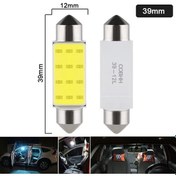 Resim 5 Adet Sofit Led Aydınlatma Tavan Plaka Oto İç Aydınlatma 39Mm N11.3851 