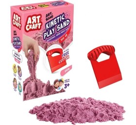 Resim MCM Group 03688 Dede, Aksesuarlı Pembe Kinetik Oyun Kumu 500 gr 