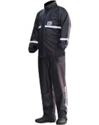 Resim Mts Q1361 Alt Üst Yağmurluk Takımı Siyah 