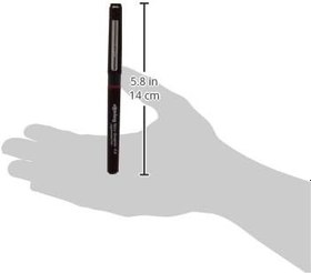 Resim rOtring Tikky Graphic Keçe Uçlu Teknik Çizim Kalemi, 0,5 mm, Siyah Mürekkep, 0.5 Mm 