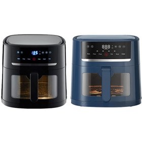 Resim Smartmi Cook Master-S Air Fryer 4L Yağsız Fritöz 