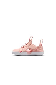Resim Nike Sunray Protect 4 (TD) Bebek Sandaleti Hf6278-600 Pembe Tam Kalıp 