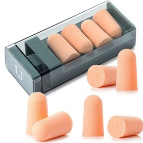 Resim Neevoyu "sessiz Uyku İçin Yeniden Kullanılabilir Kulak Tıkacı - Gürültü Engelleme, Rahat Uyku Ve Konsantrasyon" Diğer 