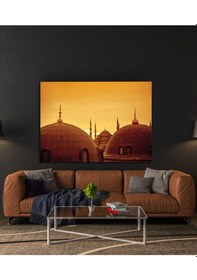 Resim Ayasofya Kubbeleri Ahşap Tablo 4mm 