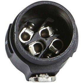 Resim Hq Speed 4 Pin Speakon Twist Konnektör Hoparlör Jack (25 Adet) 