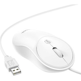 Resim Hoco Gm13 Bussines 1600dpı 4d Yüksek Hassasiyet Kablolu Optik Mouse- 5775 