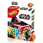 Resim STAR WARS UNO Kart Oyunu - Renkli Etkileşimli Kartlarla Canlı Çok Oyunculu Parti Oyunu, Darth Vader ve Stormtrooper İllüstrasyonları İçerir, Doğum Günleri ve Sosyal Toplantılar İçin İdeal, 2-10 Oyuncu, Parti Oyunu|Temalı Kart Oyunu|Dayanıklı Kart Kağıdı 