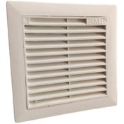 Resim 120X120 Plastik Fan Filtresi 