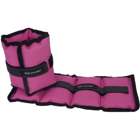 Resim Çakabey El ve Ayak Bilek Ağırlığı 1 KG Pembe 2'li Pembe 