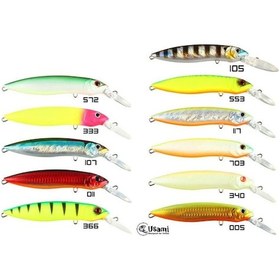Resim Usami Lunker Slayer 120F-Mr 30 G Maket Balık (248833484) 