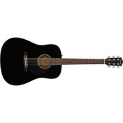 Resim FENDER Cd-60s Wn Blk 