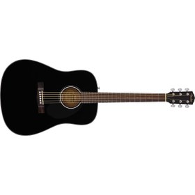 Resim FENDER Cd-60s Wn Blk 