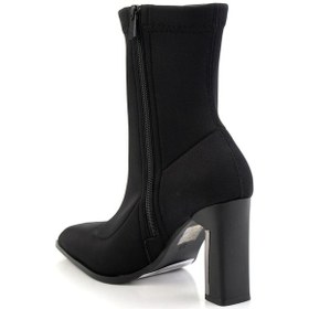 Resim Siyah Kadın Bot & Bootie K02565070817 Siyah 