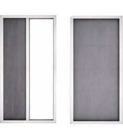 Resim Plise Akordion Pencere Sineklik ÖZEL ÖLÇÜ ÜRETİM PREMİUM KALIN SERİİ ÇERÇEVE 0-70 cm x 0-140 cm 