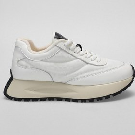 Resim Lufian Sıa Kadın Sneaker Ayakkabı Beyaz Beyaz 122230016100500 Beyaz 