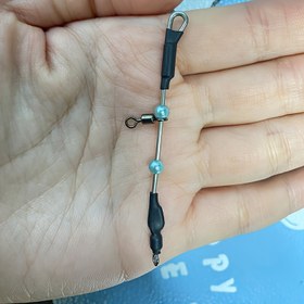 Resim 10 adet Dayanıklı Paslanmaz Çelik Balıkçılık Dönerleri Rulmanlı - Çok Renkli, Balıkçılar için Kolay Kullanımlı Bağlantı Elemanları, Pürüzsüz Döküm & Geri Alma 