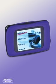 Resim GoldMaster MP4-302 2GB MP4 Oynatıcı 