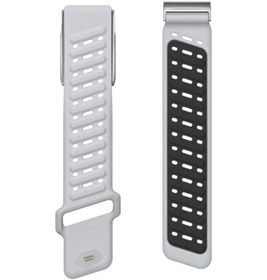 Resim Sunshine022 Whoop 5.0 Light Gray Black Ayarlanabilir Nefes Bilekligi Spor Kordonu 