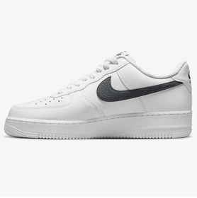 Resim Nike Air Force 1 '07 Leather Unisex Sneaker White Hakiki Deri Günlük Spor Ayakkabı Beyaz Beyaz 