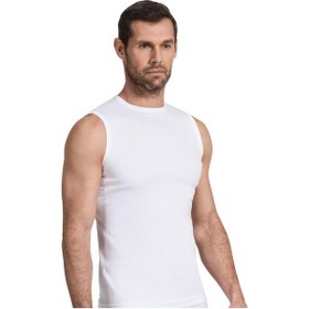 Resim Namaldı Erkek Ribana Body Bisiklet Yaka Fanila 6'Lı Paket - 119 