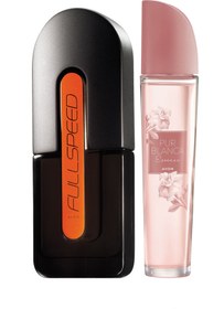 Resim Avon Full Speed Erkek Parfüm Ve Pur Blanca Essence Kadın Parfüm Paketi 