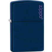 Resim Zippo Çakmak 239Zl Classic Navy Matte Zippo Logolu. Lacivert 