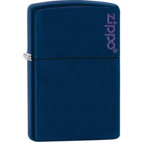 Resim Zippo Çakmak 239Zl Classic Navy Matte Zippo Logolu. Lacivert 