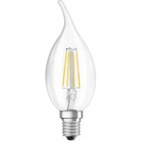 Resim Cata CT-4062 4 Watt Kıvrık Mum Rustik Ampul E14 Günışığı 